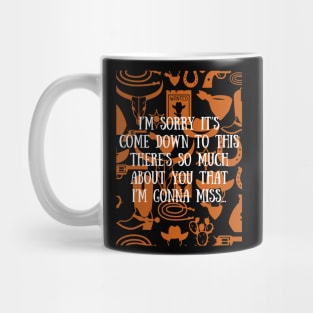 cowboy breakup Mug